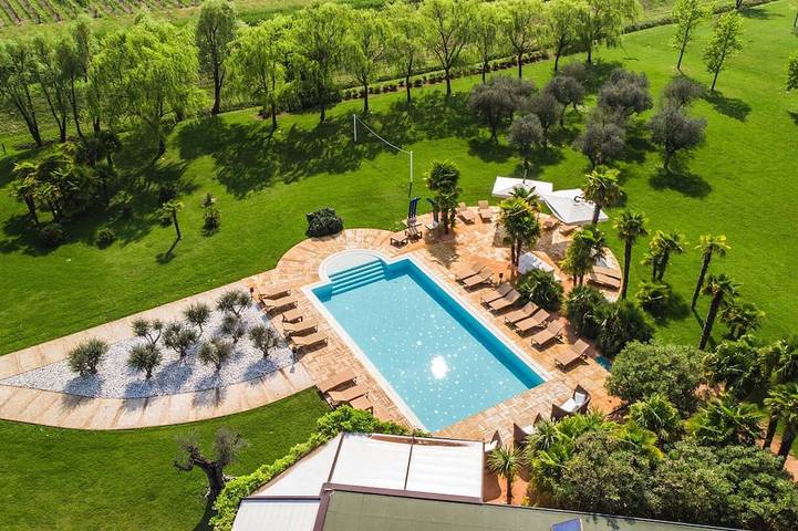 Casa vacanza per 5 persone, con idromassaggio in Roncade