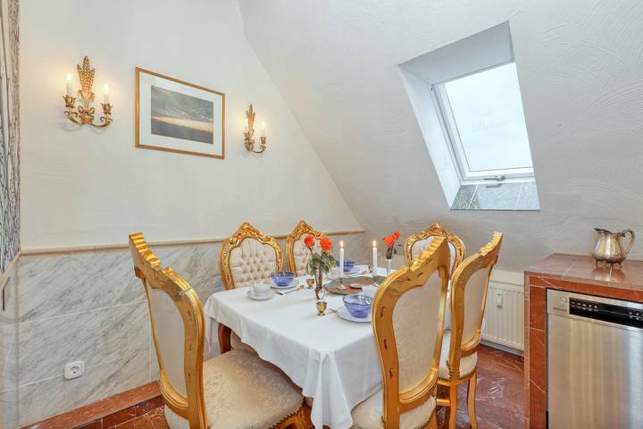Ferienwohnung für 4 Personen, mit Sauna und Garten sowie Seeblick, mit Haustier in Emmelsbüll-Horsbüll - 2
