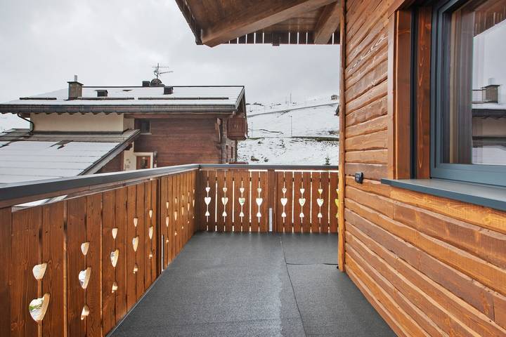 Ferienwohnung für 4 Personen, mit Balkon in Livigno - 2