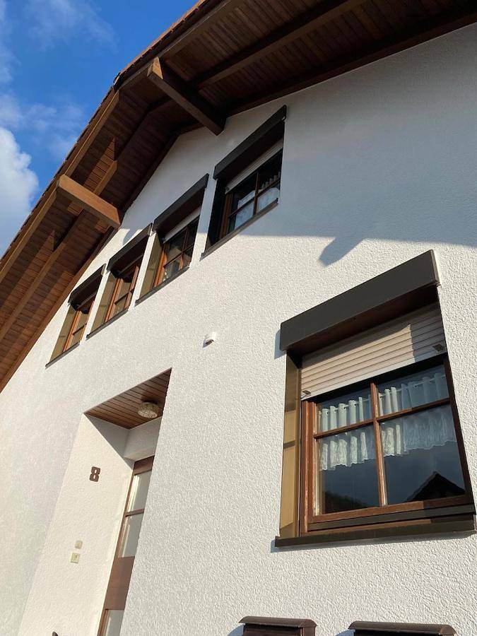 Ferienhaus für 6 Personen, mit Balkon und Terrasse sowie Garten und Ausblick in Lichtenstein