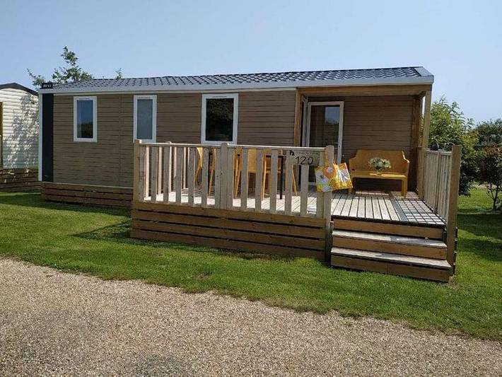 Camping pour 6 personnes, avec bassin pour enfant en Seine-Maritime - 2