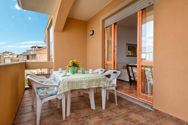 Location de vacances pour 6 personnes, avec Balcon à Alghero - 2