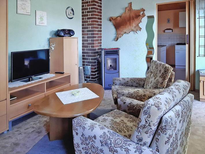 Ferienhaus für 2 Personen, mit Terrasse in Thüringen - 3