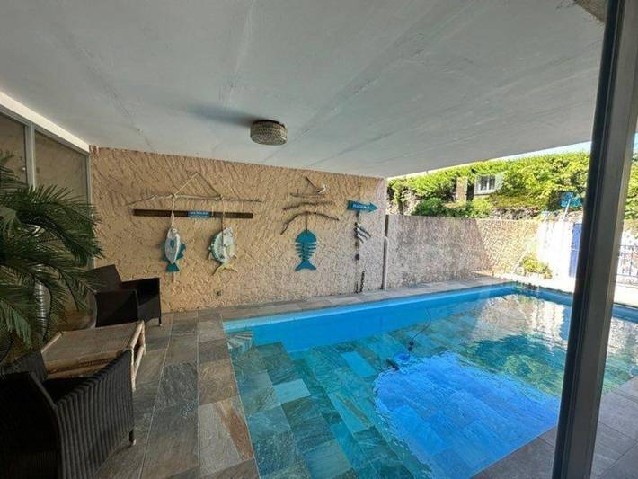 Villa 'L'acanthe' con piscina privada, terraza privada y Wi-Fi in Six-Fours-les-Plages, Costa mediterránea (Francia)