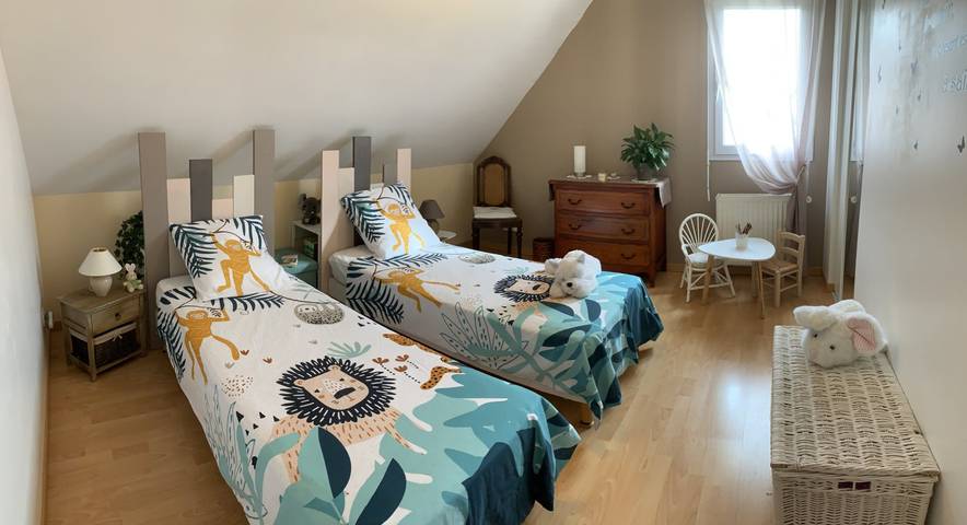 Location de vacances pour 4 personnes, avec jardin dans Sologne - 2