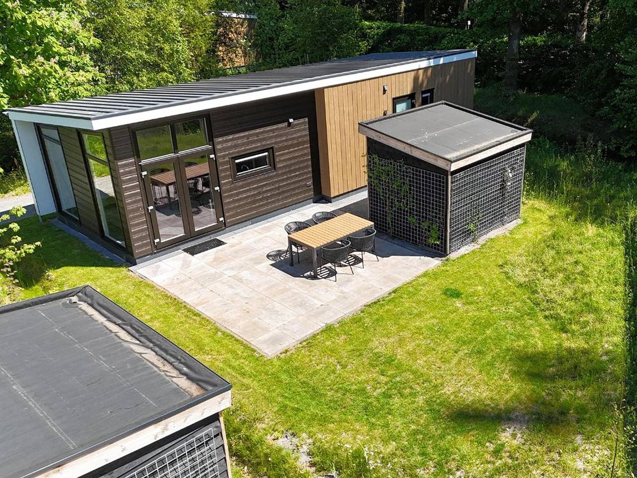 Luxe vakantiewoning omringd door in Sint Nicolaasga, IJsselmeer