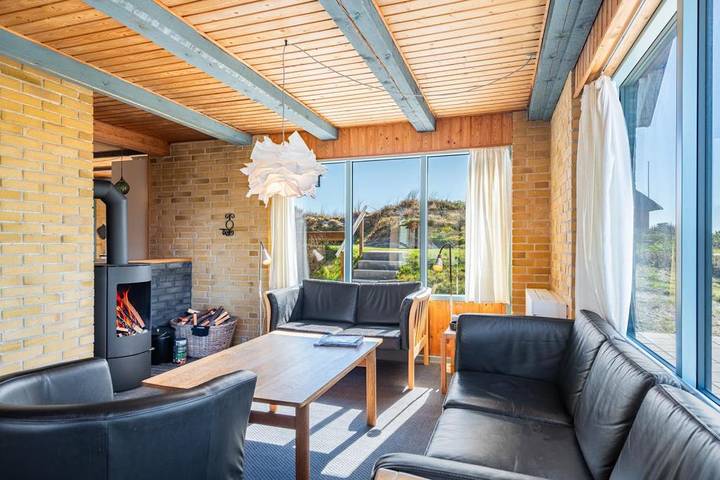 Ferienhaus mit meerblick für 8 Personen in Henne Strand - 4