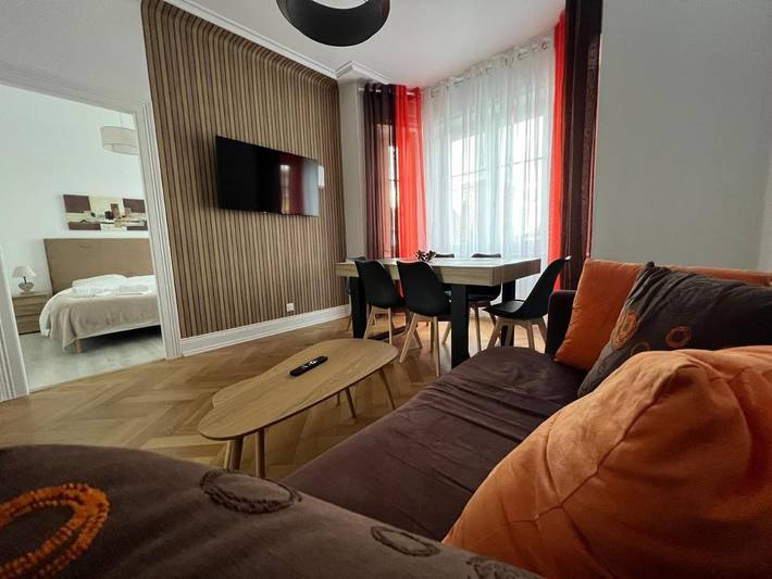 Apartamento de vacaciones para 6 personas, con balcón y sauna - 1