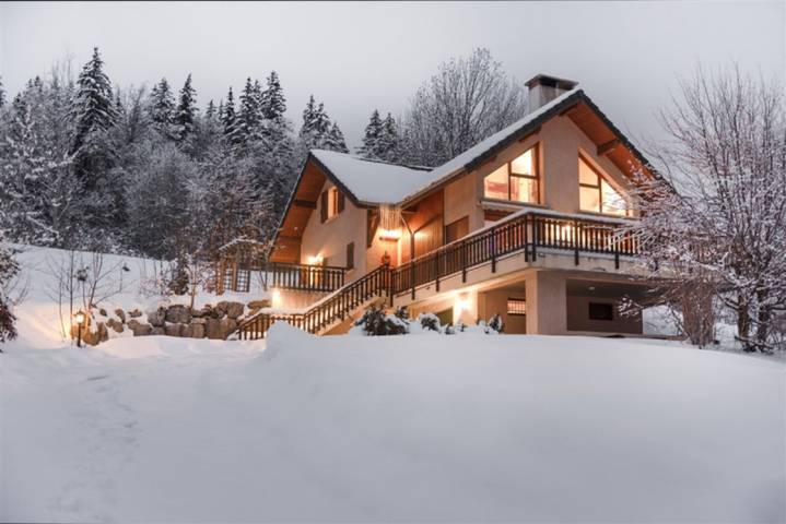 Chalet pour 10 personnes, avec Jardin dans le Vercors