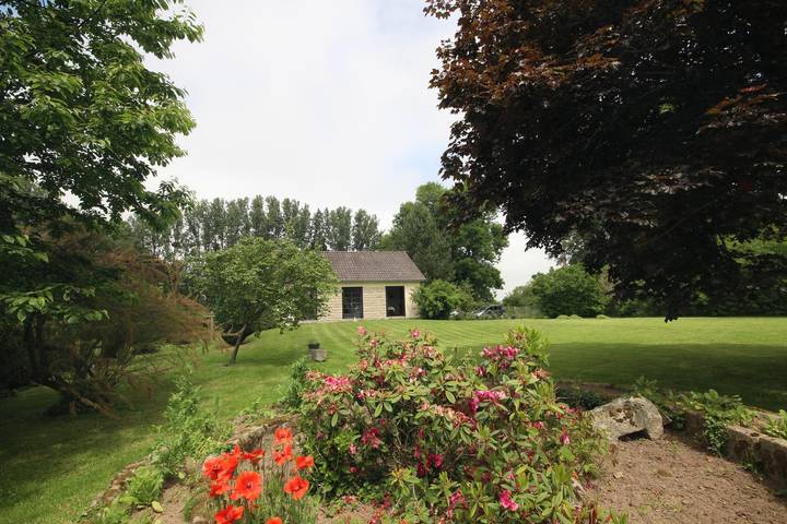 Gîte pour 4 personnes, avec jardin