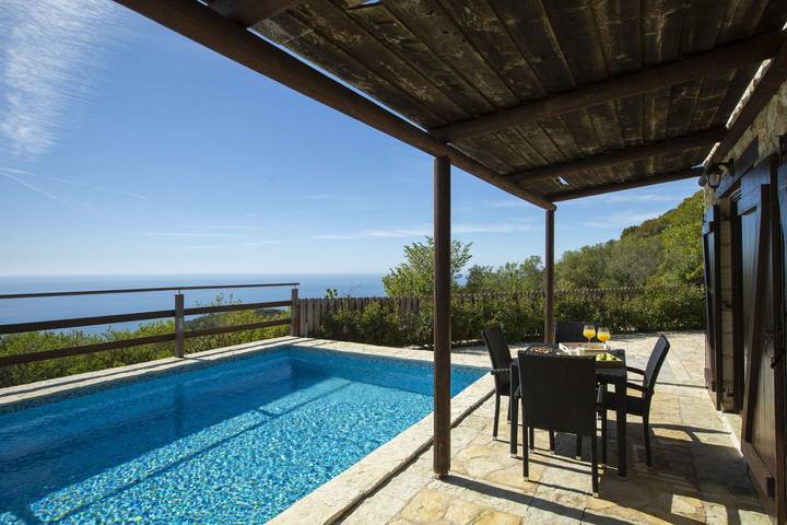 Villa für 4 Personen, mit Pool und Garten, kinderfreundlich auf Lefkada - 4