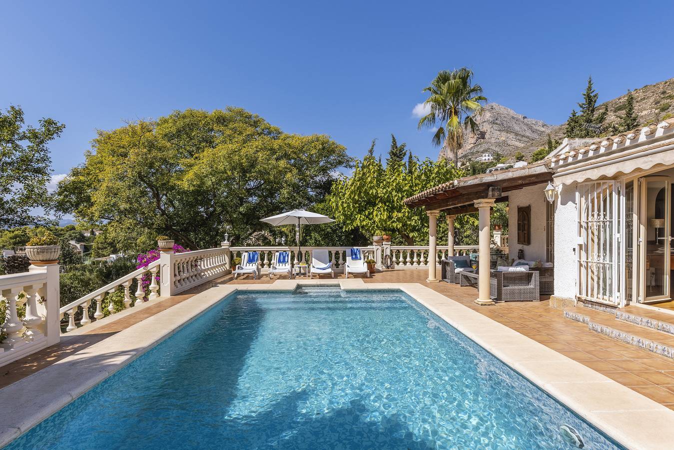 Villa Levante in Jávea, Costa Blanca