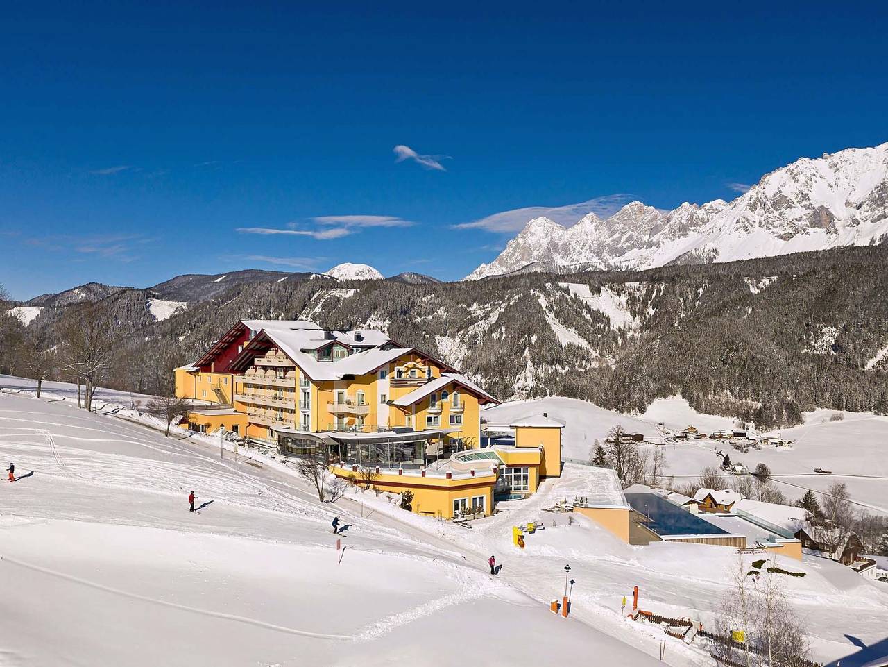Hotel Schütterhof - Einbettzimmer Classic 4-6 Nächte in Rohrmoos, Schladming-Dachstein