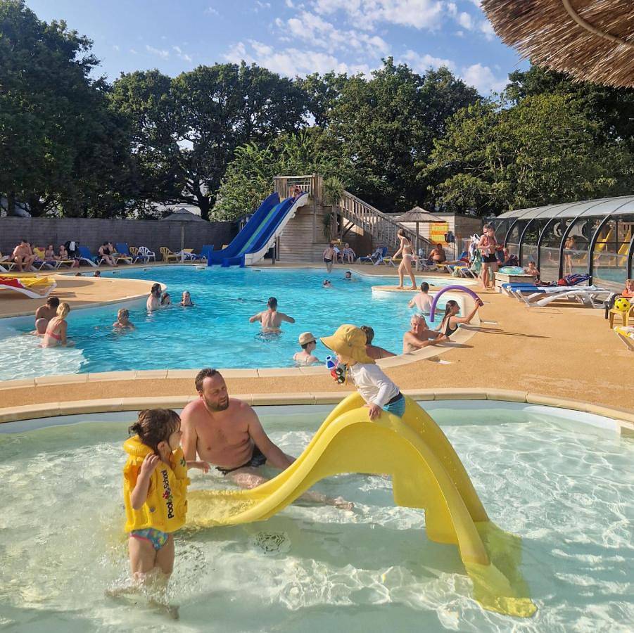 Camping les Chalands Fleuris in Saint-André-des-Eaux, Côte d'Amour
