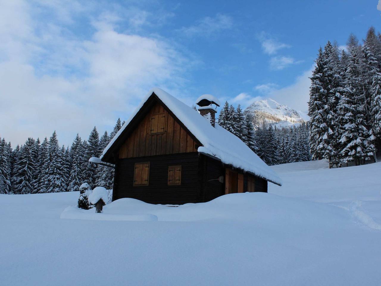 Almhütte - Unterrannerraith in Spital am Pyhrn, Kirchdorf an der Krems (Bezirk)