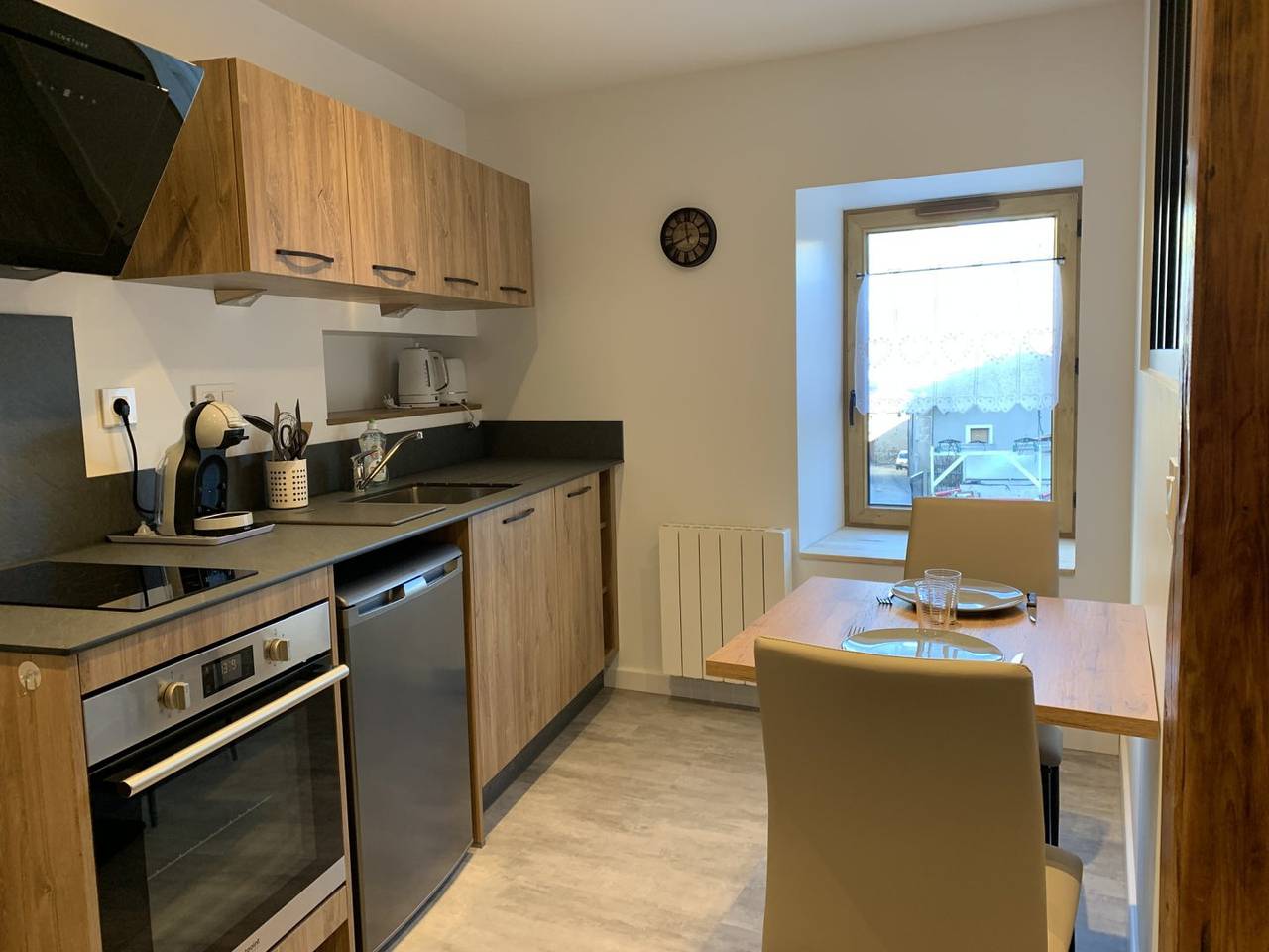 Gîte meublé "Pointe de Bellecombe", 2 personnes in Villarodin-Bourget, Région de Saint-Jean-de-Maurienne