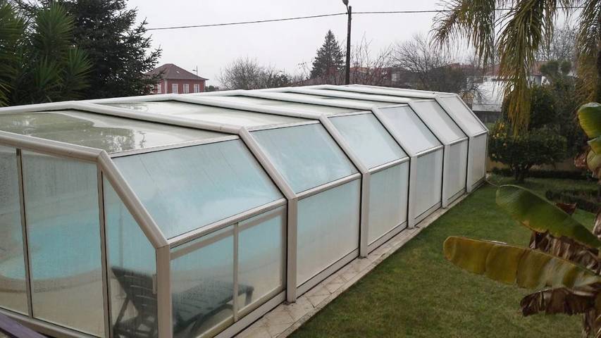 Hôtel pour 3 personnes, avec jardin et piscine, animaux acceptés à Figueiró dos Vinhos - 3