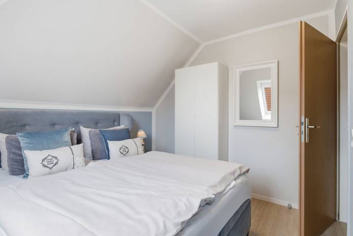 Ferienwohnung für 4 Personen, mit Garten in Norddeich - 4