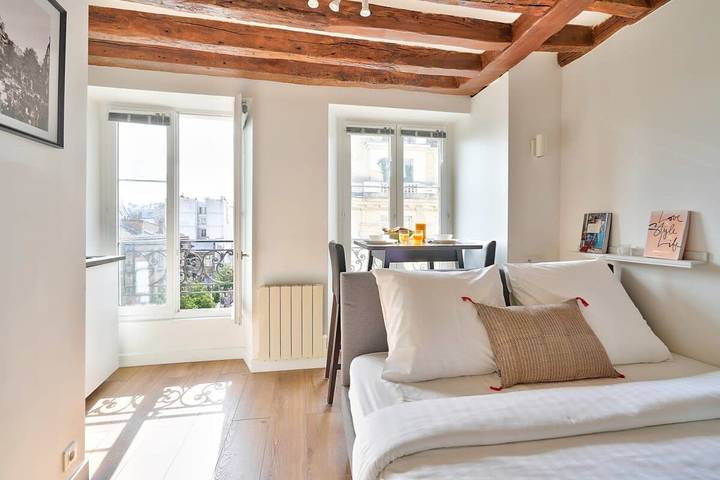 Appartamento intero, Appartamento vacanze per 2 persone in 10th Arrondissement, Parigi