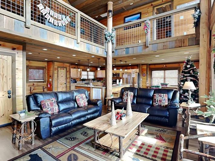 Ferienhaus für 20 Personen, mit Pool in Tennessee