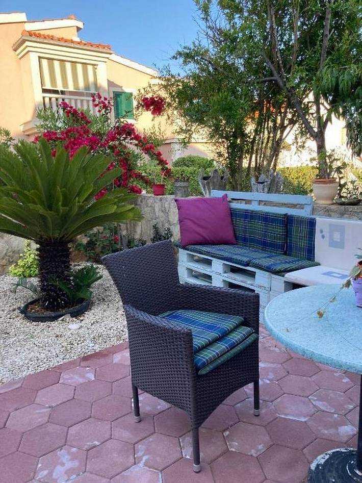 Ferienwohnung für 6 Personen, mit Balkon/Terrasse auf Vis - 4