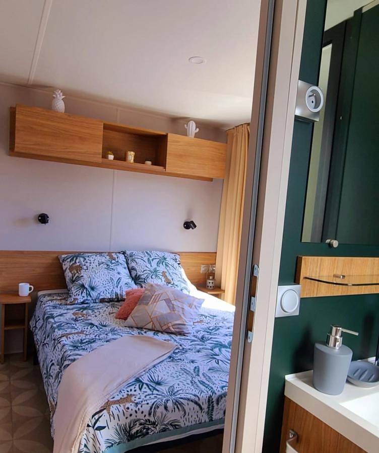 Mobile Home in Canet-en-Roussillon, Costa mediterránea (Francia)