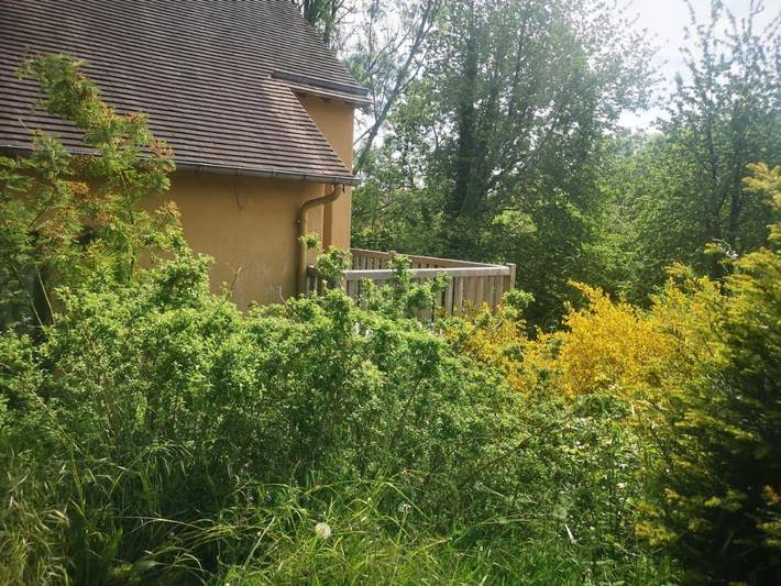 Maison de vacances pour 8 personnes, avec Balcon ainsi que Terrasse et Vue