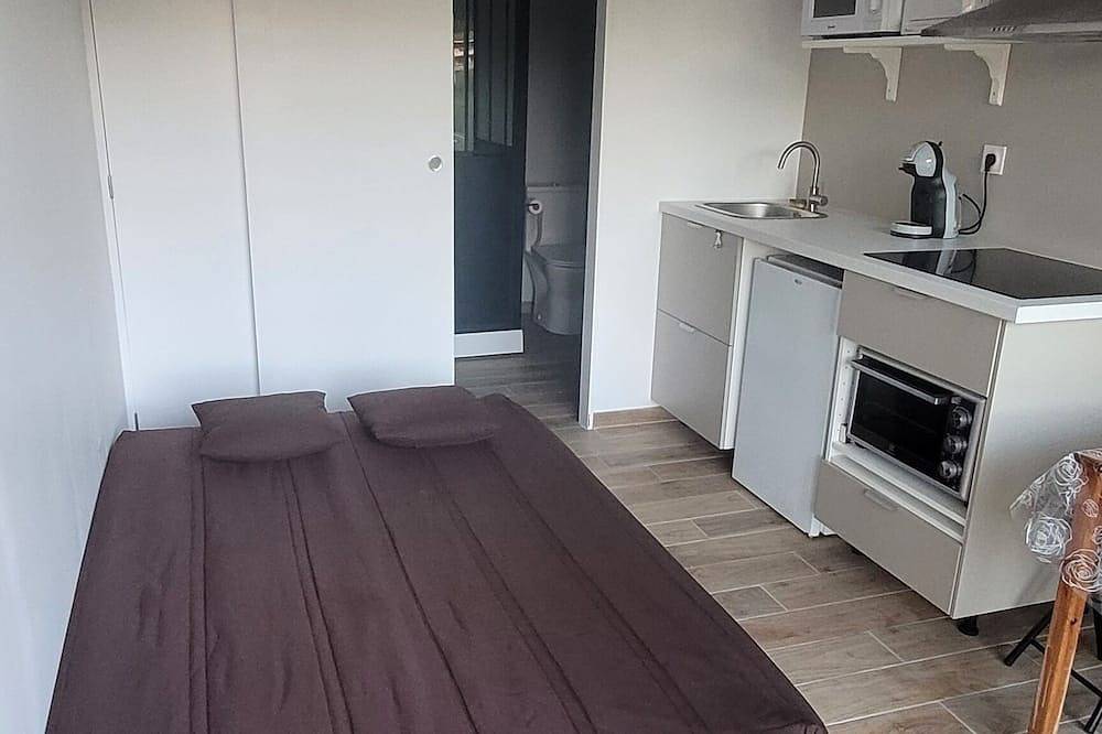 Appartement entier, Charmant studio avec terrasse et accès jardin. in Saint-Denis-de-Pile, Région de Libourne