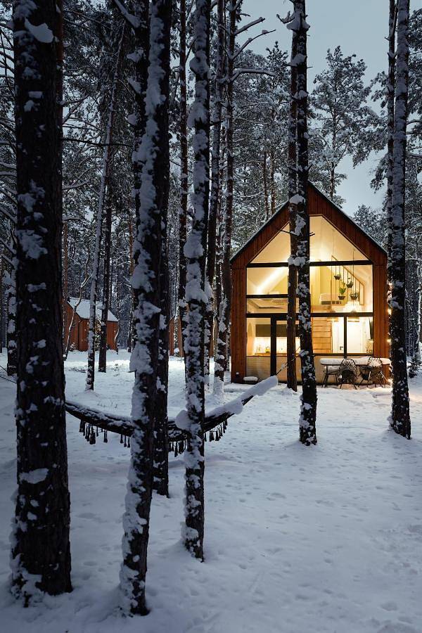 Ferienpark für 6 Personen, mit Ausblick und Sauna sowie Garten, mit Haustier in Polen