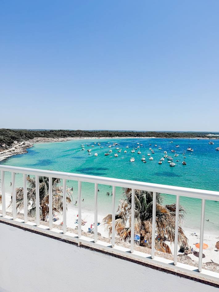 Ferienwohnung für 2 Personen, mit Balkon auf Mallorca Süden