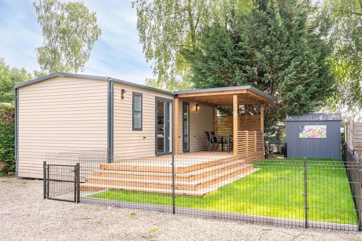 Maison de vacances pour 6 personnes, avec terrasse, adapté aux familles à Kinrooi