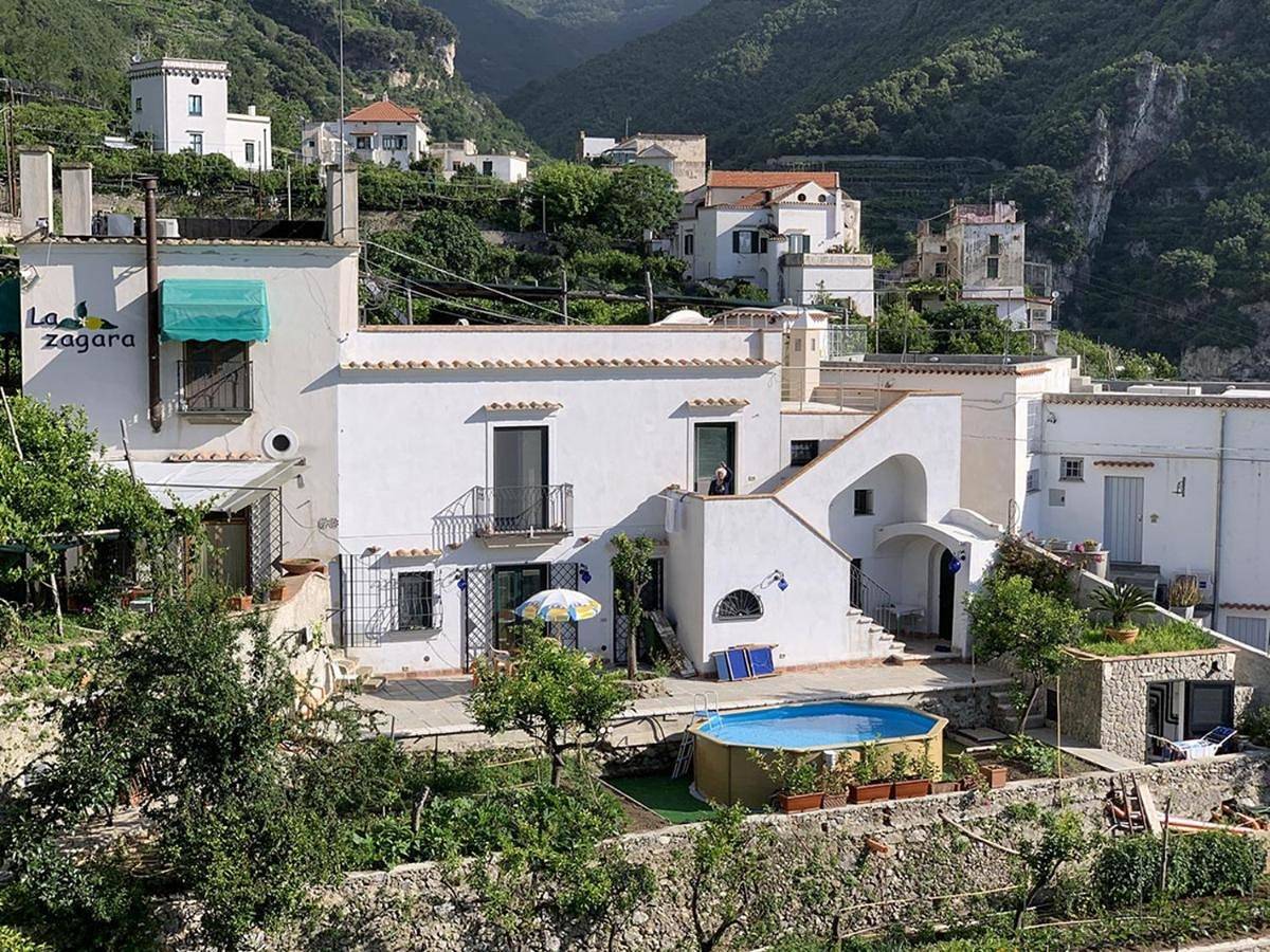 Villa La Zagara in Minori, Sorrento Coast