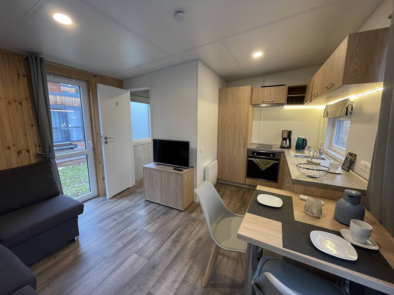 Tiny Haus Ela in Wemding, Bayerisch Schwaben