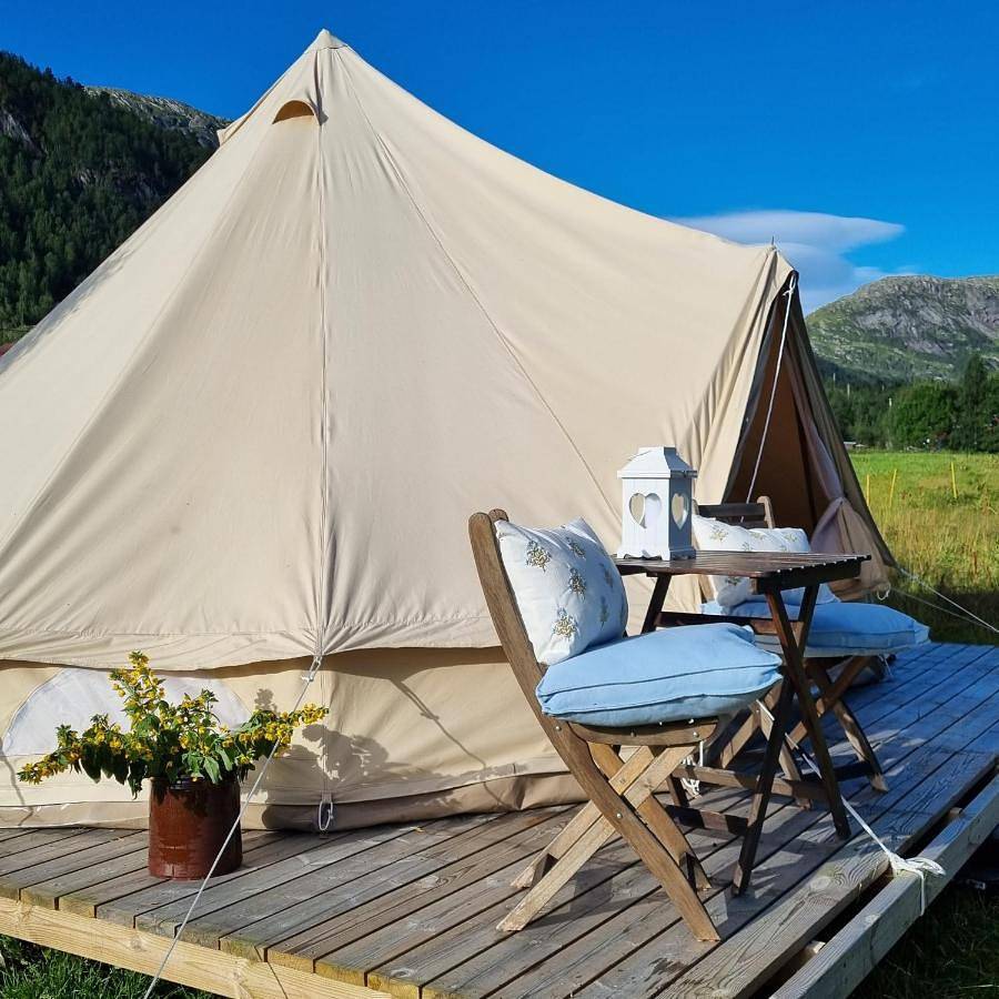 Tent in Gaular