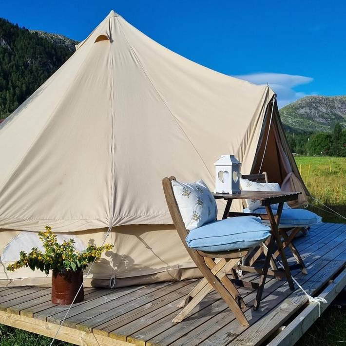 Bungalow für 2 Personen, mit Garten und Whirlpool sowie Sauna in Norwegen - 4