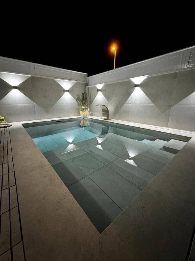 Chalet para 6 personas, con vistas además de piscina y balcón en Mazarrón