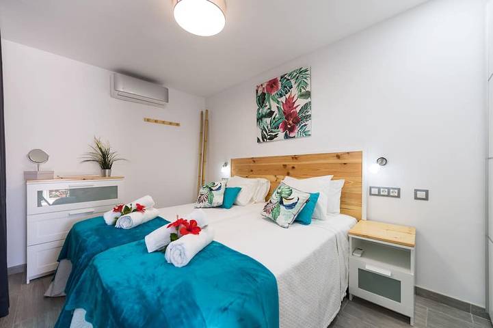 Beautiful bungalow very nice in Maspalomas, in a quiet area in Campo Internacional, San Bartolomé de Tirajana