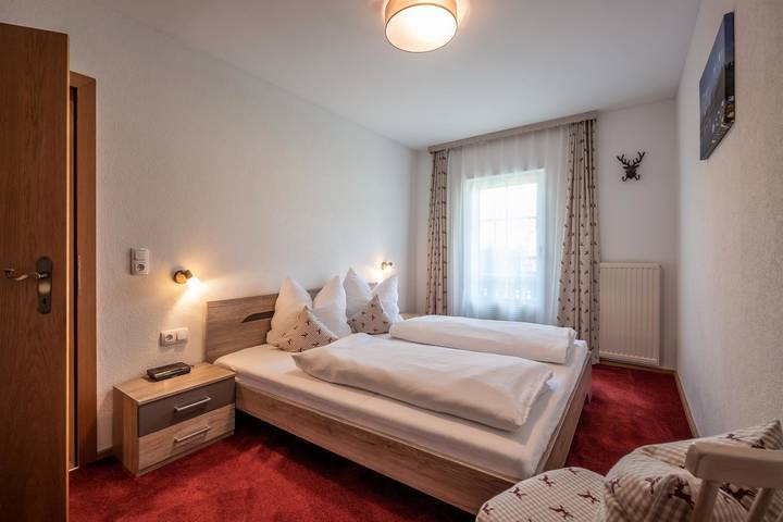 Ferienwohnung für 4 Personen, mit Garten und Balkon - 1
