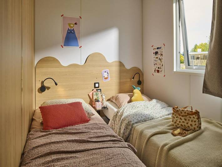 Bungalow für 6 Personen, mit Terrasse und Garten, kinderfreundlich in Belgische Küste - 2