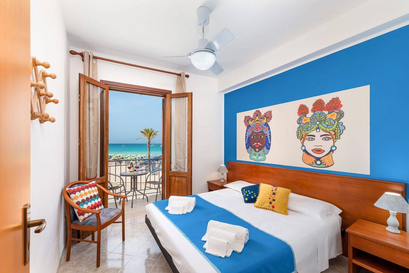 Appartement entier, Appartement de vacances pour 6 personnes in San Vito Lo Capo, Province de Trapani