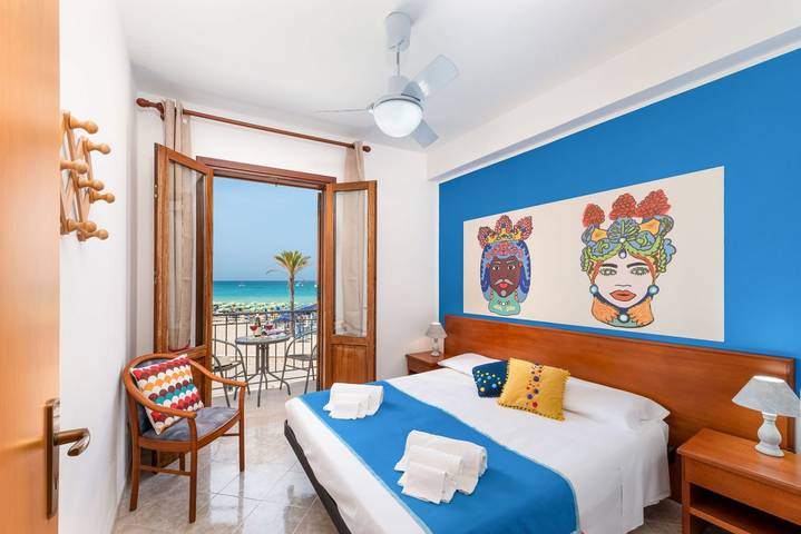 Ferienwohnung für 6 Personen auf Sizilien