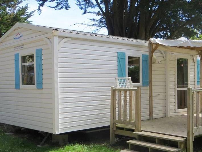 Camping pour 6 personnes, avec piscine et bassin pour enfant à La Baule-Escoublac - 2