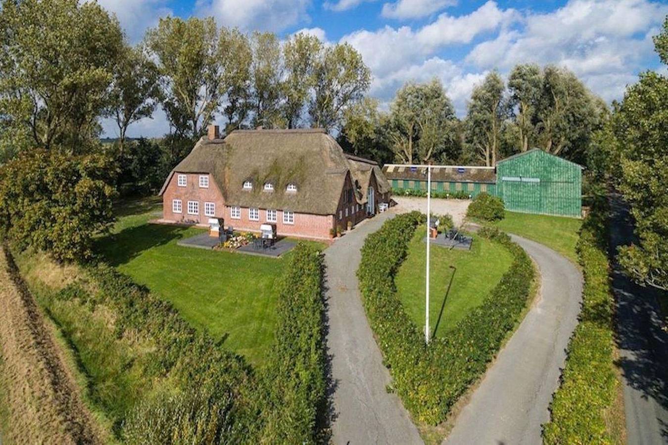 Ganze Wohnung, Appartement für 2 im historischen Haubarg nähe St. Peter-Ording in Tating, Eiderstedt