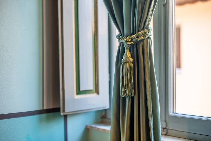 Room 'Camera Verde' with Shared Terrace and Wi-Fi in Montalcino, Val d'Orcia