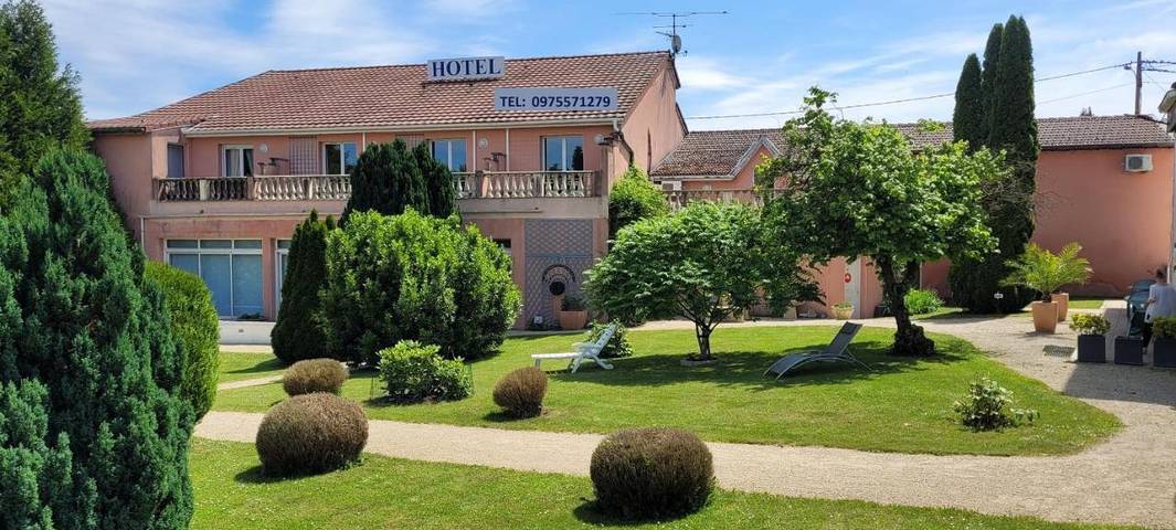 Hôtel pour 2 personnes, avec jardin