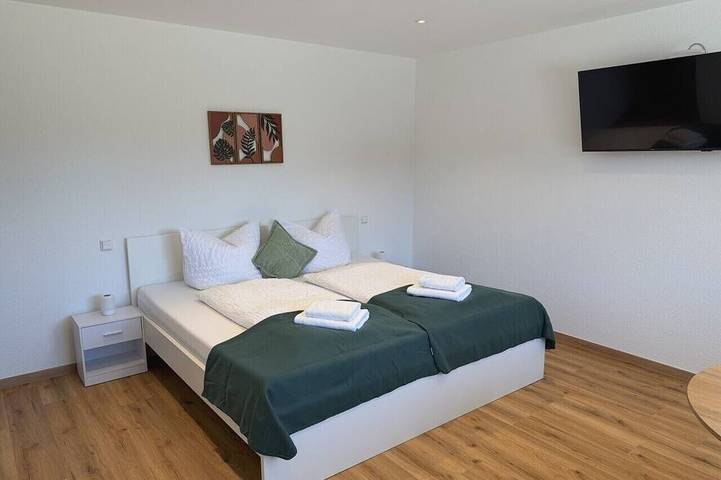 Ganze Wohnung, Compact Studio 14 Min Legoland Burgau | Smart Lock + Wlan in Burgau, Bayerisch Schwaben