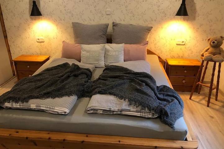 Ferienwohnung für 6 Personen, mit Balkon und Garten in Kirchenlamitz - 3