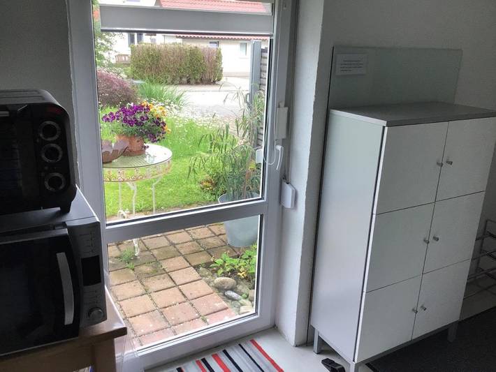 Ferienwohnung für 3 Personen, mit Terrasse und Garten sowie Sauna und Ausblick in Bad Saulgau - 3