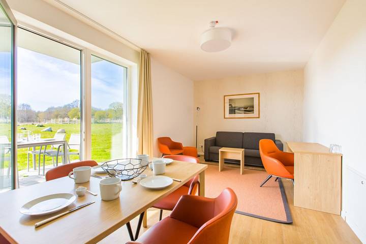 Ferienwohnung für 4 Personen, mit Terrasse und Ausblick in Putbus - 4