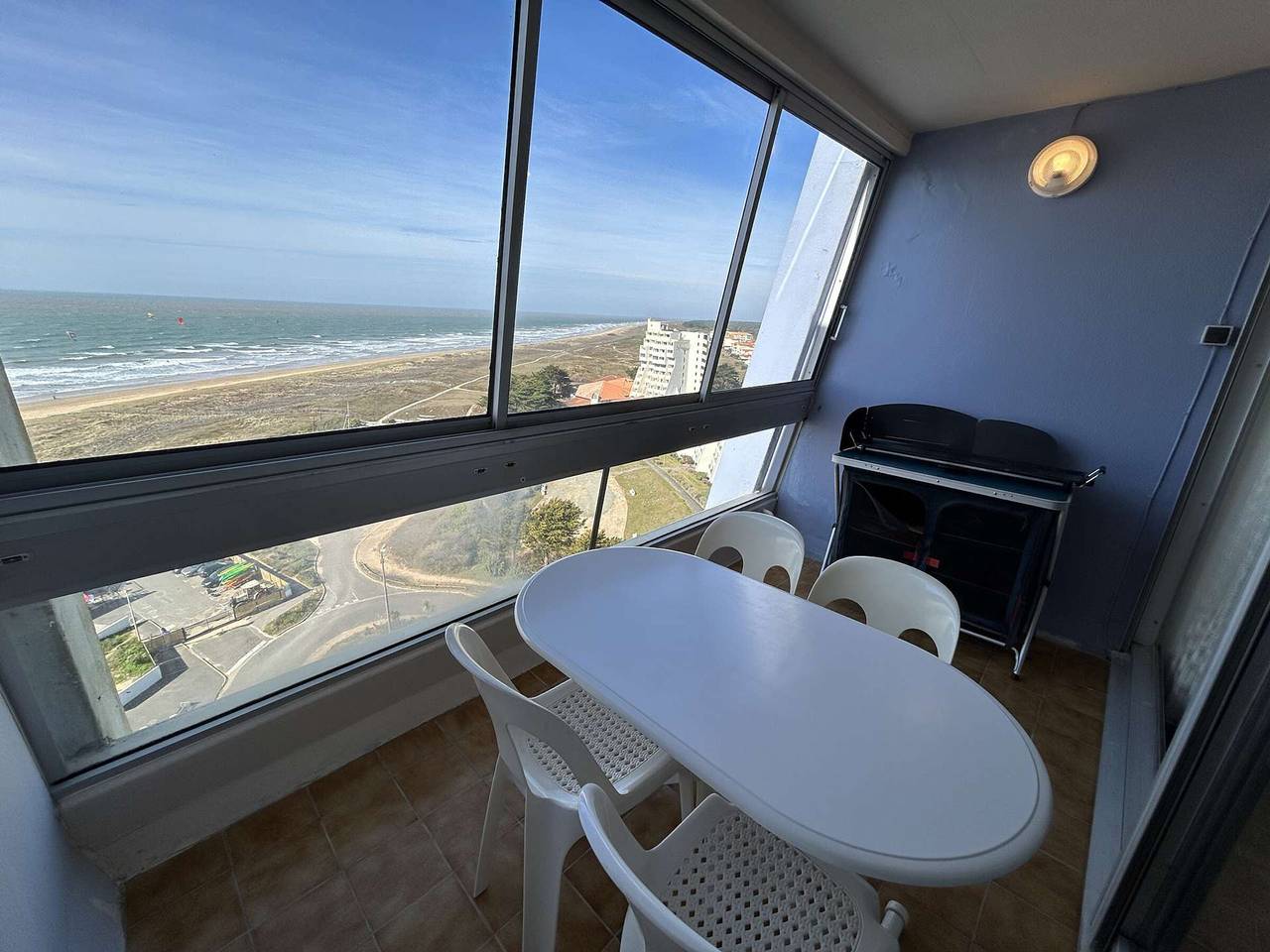 Entire apartment, 2-room apartment with parking in Saint-Jean-de-Monts in Saint-Jean-de-Monts, Vendée